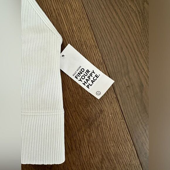 NWT Ribbed Hollister cropped tank - Picture 2 of 5